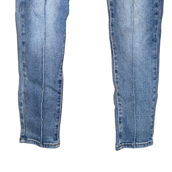 REVICE Venus Jeans Star Butt High Waist Jeans Blue Stretch Skinny Crop Size 27 - Picture 5 of 10